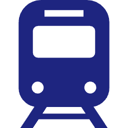 電車の無料アイコン
